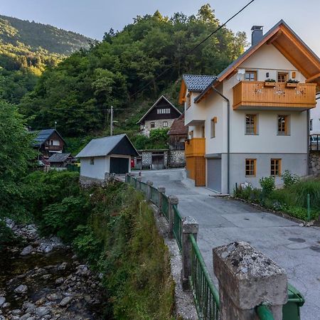 Holiday House Zupanc Villa Bohinj Esterno foto