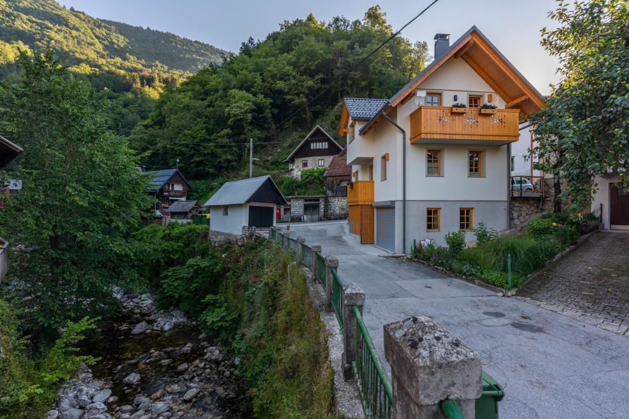 Holiday House Zupanc Villa Bohinj Esterno foto