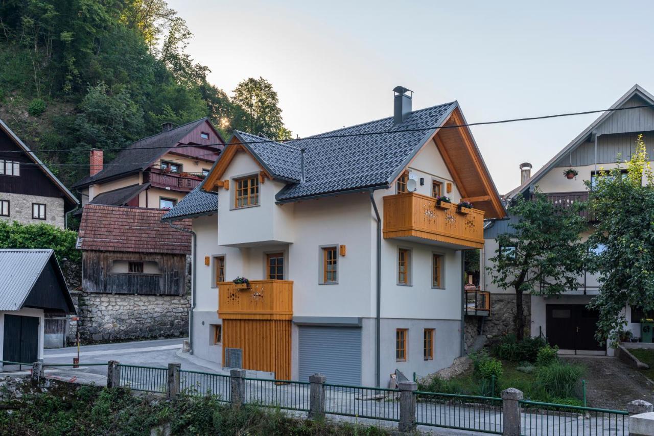 Holiday House Zupanc Villa Bohinj Esterno foto