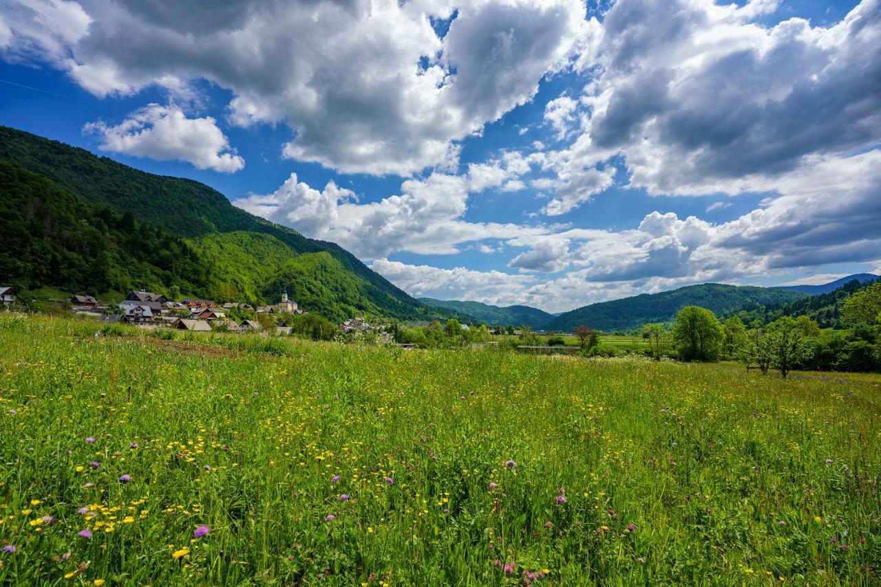 Holiday House Zupanc Villa Bohinj Esterno foto